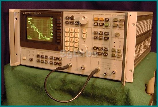 HP Agilent Keysight, 3562A